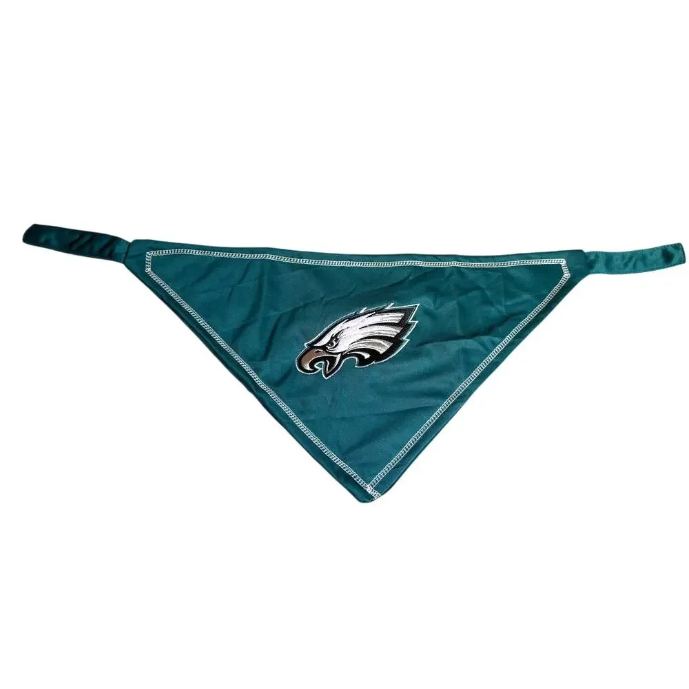Philadelphia Eagles NFL Bandana Scarf Bib for Pet Cat Dog Size S-M